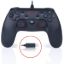 صورة يد تحكم Redragon SATURN G807 سلكية للكمبيوتر - اهتزاز مزدوج، لأجهزة PC وPS3 وPlayStation وAndroid