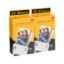 صورة عبوة تعبئة صور KODAK 4PASS مقاس 2.1×3.4 بوصة - متوافقة مع KODAK Mini Shot 2 Era، 30 ورقة