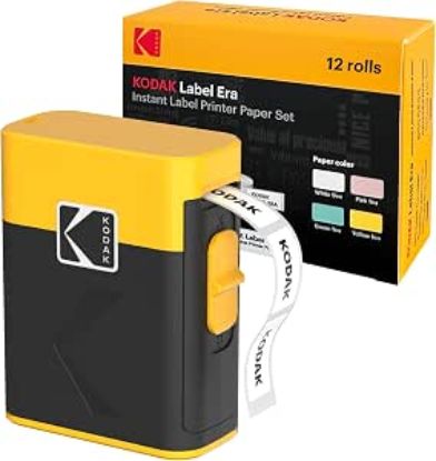 صورة تعبئة ملصقات KODAK Label ERA M50 CRGM056 - 12 رول