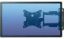 Picture of Fellowes Full Motion TV Wall Mount - Full 360 Rotation, Supports Monitors up to 55" / 77 lbs, Black