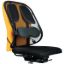Picture of Fellowes Professional Series Mesh Back Support - Adjustable, Memory Foam, Attaches to Any Chair, Black