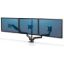 Picture of Fellowes Platinum Series Adjustable Triple Monitor Arm - Black