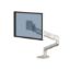 صورة ذراع شاشة واحدة Fellowes Platinum Series قابل للتعديل - أبيض