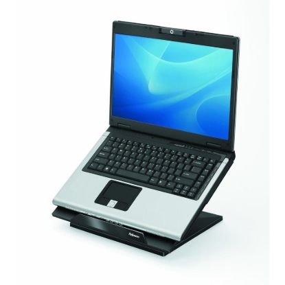 صورة حامل رفع لابتوب Fellowes Designer Suites - أسود (8038401)