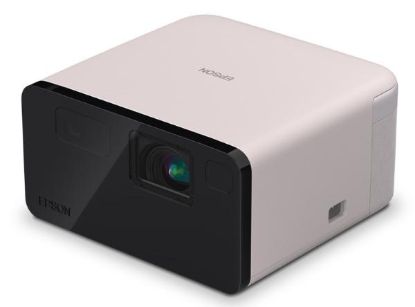 Picture of Epson EF-21W Mini Laser Projector - 1,000 Lumens with Google TV, Warm White