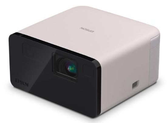 Picture of Epson EF-21W Mini Laser Projector - 1,000 Lumens with Google TV, Warm White