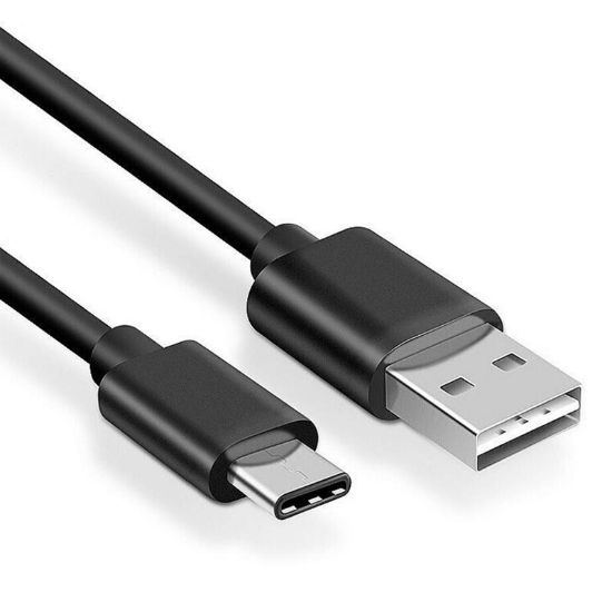 صورة كابل شحن وبيانات ACEFAST C2-04 من USB-A إلى USB-C بغلاف سيليكون بتيار 3A - طول 1.2 متر، أسود
