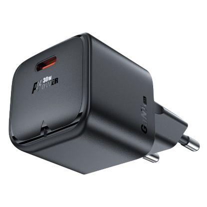 Picture of ACEFAST A136 40W GaN USB-C Wall Charger - EU, Black
