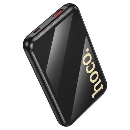 Picture of HOCO Q37A Graceful 22.5W + PD20W 20,000mAh Power Bank with Built-in Cables - Black