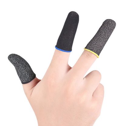 Picture of COTECi 6-Piece Nanofiber Mobile Gaming Finger Sleeve Set