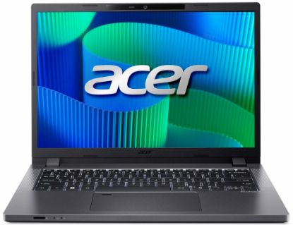 Picture of Acer TravelMate P2 14 (2025) Business Laptop - Intel Ultra 5 Gen II 225U (12-Cores), Secure, Durable & High-Performance AI Laptop w/ TravelMateSense & Fast Charging, Silver
