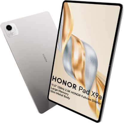 Picture of HONOR Pad X9a Papermatte Display Tablet - Snapdragon 685 4G Octa-Core, 8GB (4+4) RAM, 128GB Storage, 11.5-inch LCD 1.07 Billion Colors 2.5K (1504x2508) 120Hz, 8300mAh, Wi-Fi