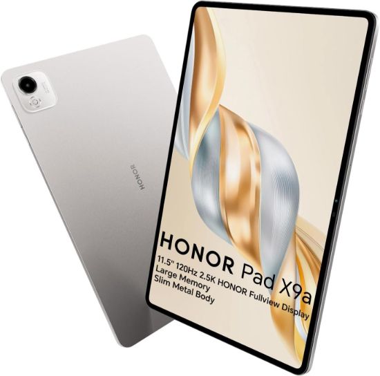 Picture of HONOR Pad X9a Papermatte Display Tablet - Snapdragon 685 4G Octa-Core, 8GB (4+4) RAM, 128GB Storage, 11.5-inch LCD 1.07 Billion Colors 2.5K (1504x2508) 120Hz, 8300mAh, Wi-Fi