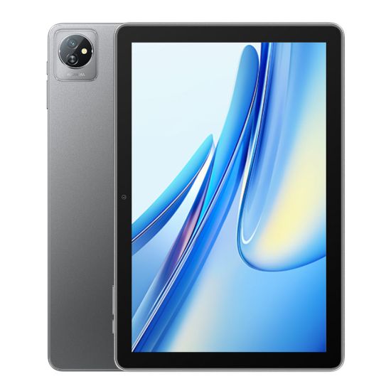 Picture of Blackview Tab 70 Tablet - Unisoc Tiger T310 Octa-Core, 12GB (4+8) RAM, 64GB Storage, 10.1-inch HD IPS (800x1280), 6580mAh, Wi-Fi, Gray