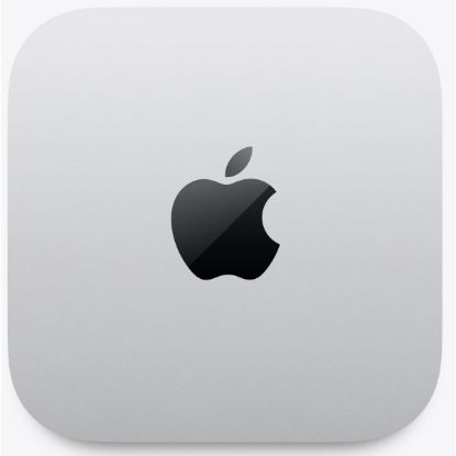 Picture of Apple Mac mini M5 Chip - 15-Core CPU, 16-Core GPU, 24GB RAM, 512GB SSD, Up To 60Hz, Silver