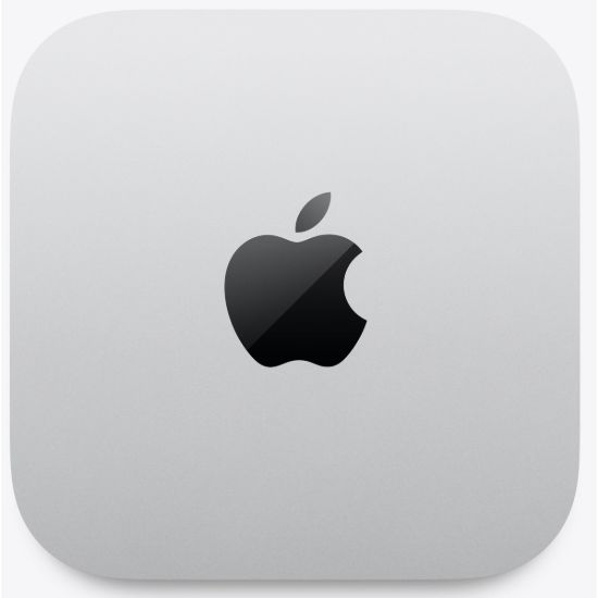 Picture of Apple Mac mini M6 Chip - 12-Core CPU, 12-Core GPU, 16GB RAM, 256GB SSD, Up To 60Hz, Silver