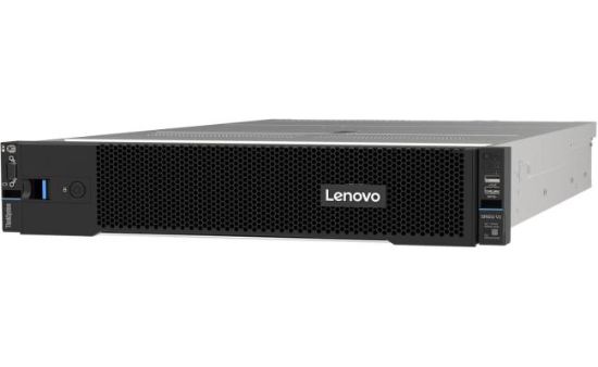 صورة سيرفر راك Lenovo ThinkSystem SR650 V3 - معالج Intel Xeon Silver 4510 (حتى 4.1GHz، 12 نواة)، رام 32GB DDR5، مزود طاقة 1100W