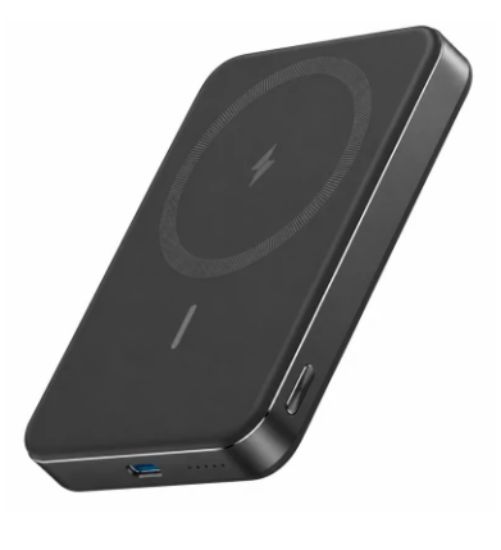 صورة باور بانك Anker Nano (MagGo, Plus) بسعة 10000 مللي أمبير وقدرة 30 واط Qi2 - أسود