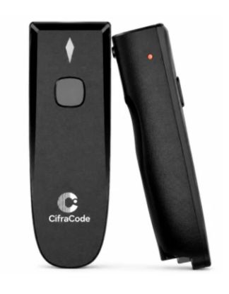 صورة سكانر باركود جيب CifraCode C-MINI بدعم 1D/2D - أسود