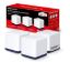 صورة نظام شبكة ميش MERCUSYS Halo H50G (عبوة 3 قطع) بسرعة AC1900 ميجابت، منافذ جيجابت، راوتر واي فاي، موسع ومقوي واي فاي، تغطية 6,000 قدم مربع (550 م²)، تجوال سلس، تقنية Beamforming، إعداد سهل