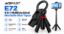 Picture of ACEFAST E72 4-in-1 Multifunctional Mini Selfie Stick Tripod - Black