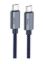 Picture of HOCO U134 Primero 240W USB-C to USB-C PD 3.1 Cable 1.8m - Dark Blue