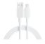 Picture of ACEFAST C26-02 USB-A to Lightning PVC Cable - White