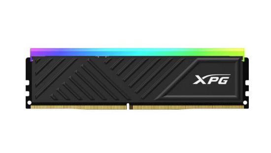 صورة رام ADATA XPG SPECTRIX D35G RGB سعة 8GB DDR4-3200 CL16 للديسكتوب - أسود