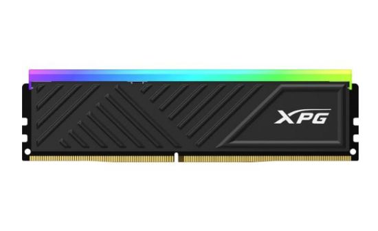 صورة رام ADATA XPG SPECTRIX D35G RGB سعة 16GB DDR4-3200 CL16 للديسكتوب - أسود