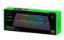 صورة كيبورد قيمنق Razer Ornata V3 بمفاتيح منخفضة الارتفاع ومفاتيح Mecha-Membrane، إضاءة RGB بـ 10 مناطق، مقاوم للسوائل مع مسند معصم مغناطيسي - عربي / إنجليزي