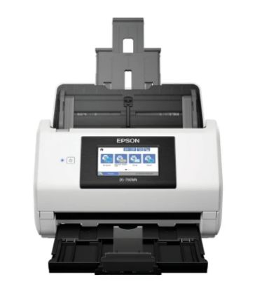 Picture of Epson DS-790WN Wireless & Network Scanner | Duplex Scanning 100-Page Auto Document Feeder up to 45 ppm For PC and Mac