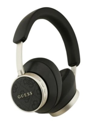 صورة سماعات رأس Guess GUBHC15 لاسلكية بتقنية بلوتوث 5.4 - أسود