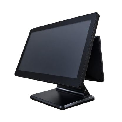 صورة جهاز نقاط بيع M65 I5/8G/256 الجيل السابع بشاشتين لمس 15.6 و11.6 إنش