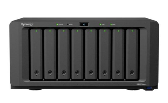 Picture of Synology DiskStation DS1825neo+ 8-Bay Diskless NAS w/ AMD Ryzen V1500B 4-Core CPU & 8GB DDR4 Non-ECC RAM