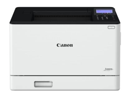 صورة طابعة Canon i-SENSYS LBP673Cdw II ليزرية ملونة بحجم A4، تدعم USB وLAN وWLAN، درج ورق 250 ورقة، شاشة LCD بـ5 أسطر، طباعة مزدوجة الوجه
