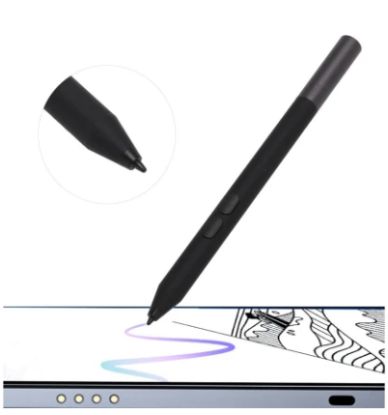 Picture of Active Pen for PN350M Support Erase, Select, and Right-Click Functions - Black