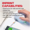 Picture of Colop E-Mark Plus Mobile Color Ink Printer For Barcodes, QR-codes, Numbering & Date, Battery Life of 5 hours w/ WIFI & USB Interface - Black